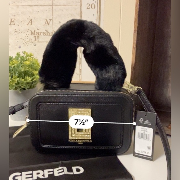 Karl Lagerfeld Paris Simone Crossbody - Picture 12 of 16